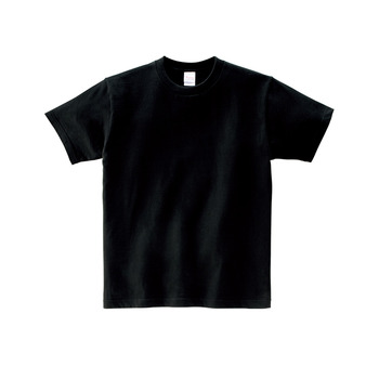 [P.S]베이직 라운드 티셔츠(블랙 17수)