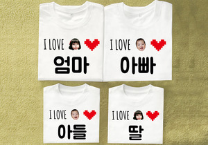 마이베이비페이스 (F104) 반팔(아동)