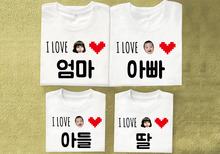 마이베이비페이스 (F104) 반팔(성인)