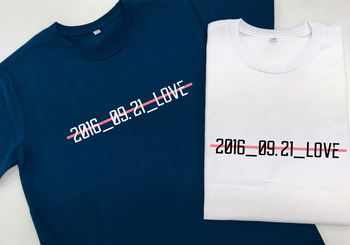 우리만의 기념일 TWO(144) 반팔